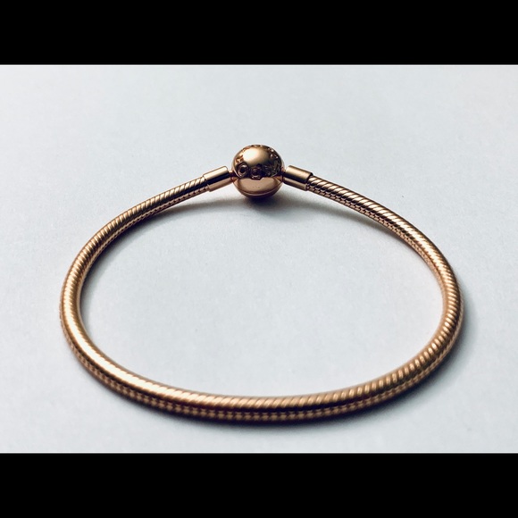 Pandora rose gold snake bracelet / Pandora Charms / Pandora Rings / Necklace - Picture 6 of 15